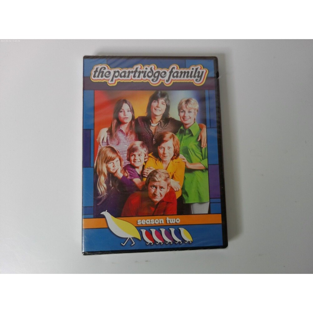 The Partridge Family: Season Two (DVD, 1971)